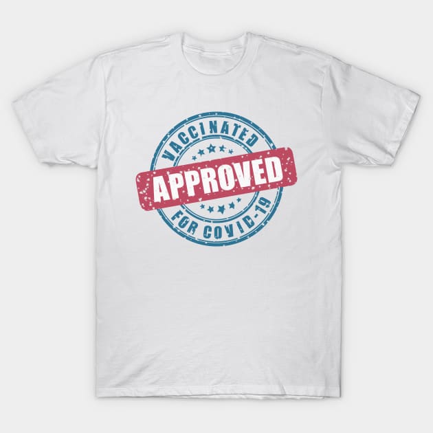 Approved T-Shirt by WkDesign